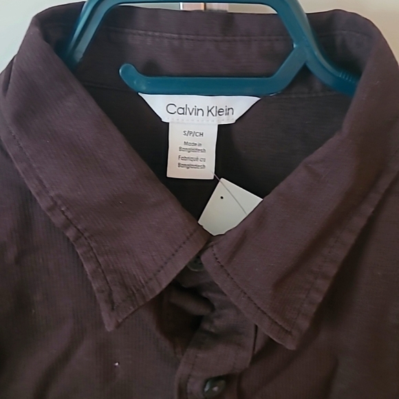 ❗️Mens CLEAROUT❗️NWT CK Casual Button Down Shirt - Picture 4 of 5
